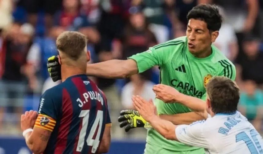 Andrada'ya rakibe yumruk sonrası 13 maç ceza