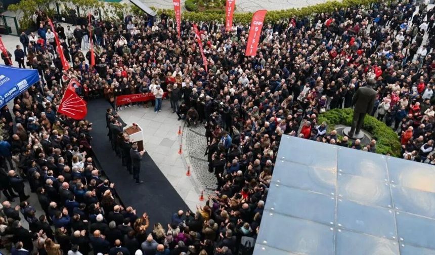 Ataşehir'de Adıgüzel için büyük yürüyüş