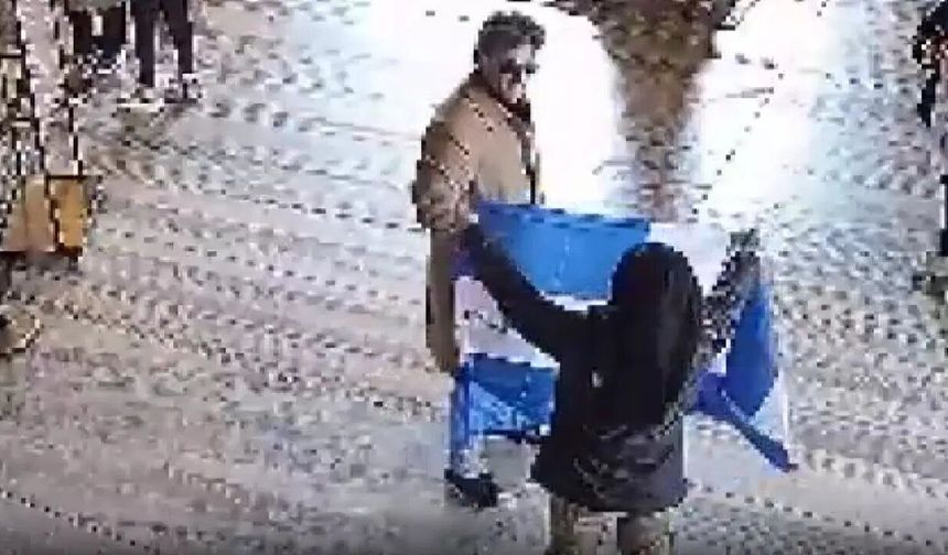 Ayasofya'da provokasyon: 2 kişi tutuklandı