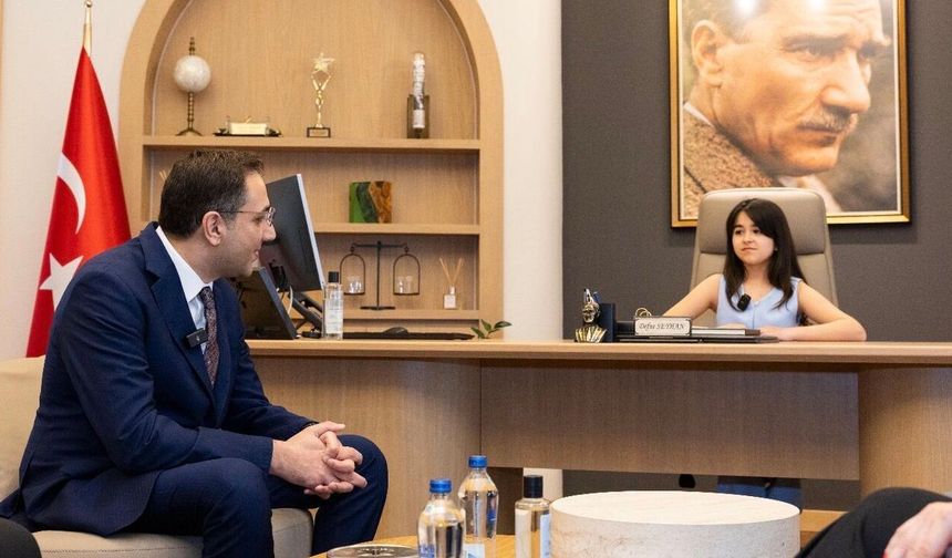 Balçova'da başkanlık koltuğu geleceğin sahiplerine emanet