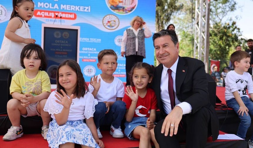 Başkan Aras'tan 23 Nisan mesajı