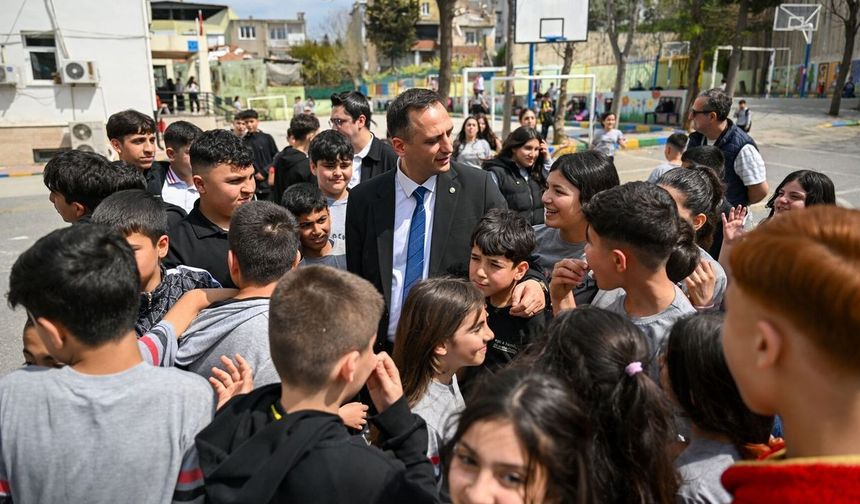 Başkan Eşki'den güvenlik ve eğitim vurgusu