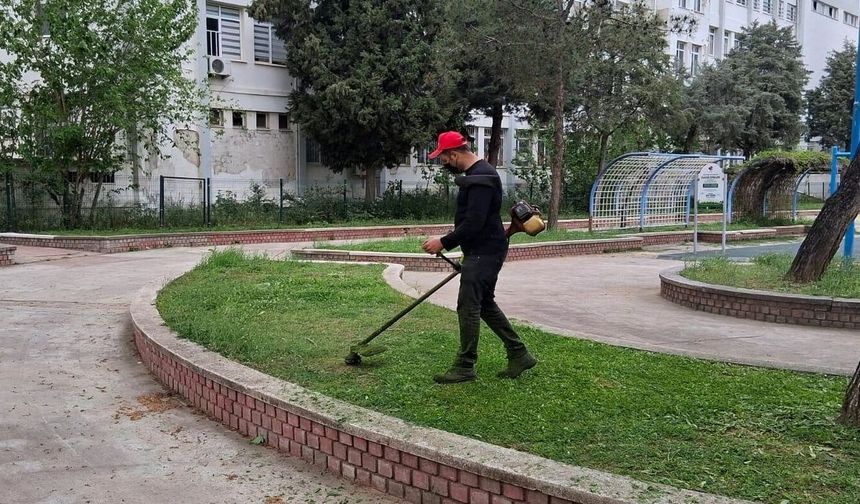 Başkan Yetişkin'le Efeler'de bahar temizliği seferberliğe dönüştü