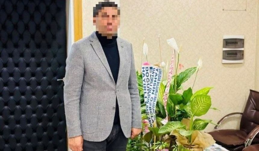 Belediye başkanının sekreterine satırla saldırı