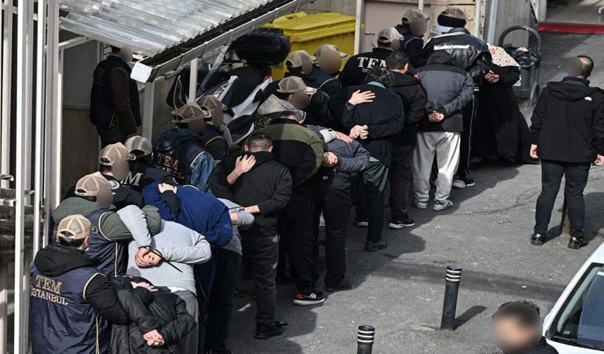 Beşiktaş'taki saldırıda 9 şüpheli tutuklandı