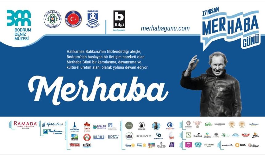 Bodrum Türkiye'yi kültürle selamlıyor: 'Merhaba Günü'