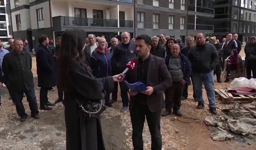 Bozbey'e rüşvet iddiası Emek 22 Sitesi tarafından yalanlandı