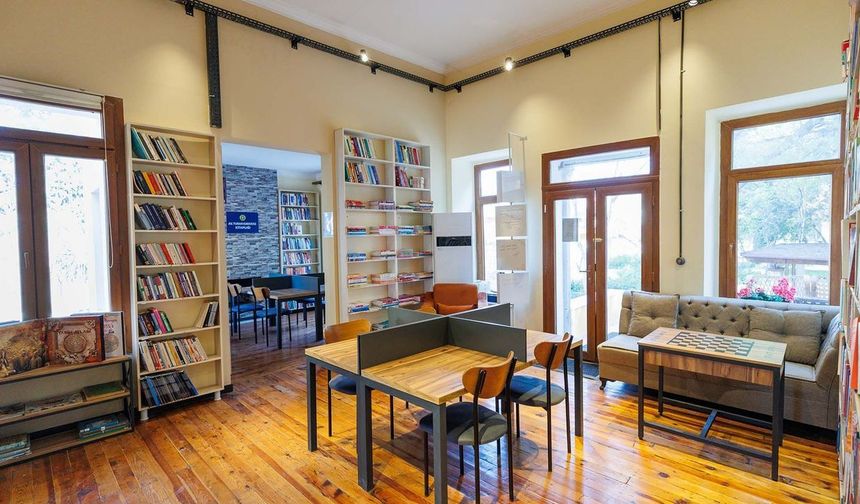 Buca Belediyesi Cumhuriyet Kütüphanesi resmî açılışını yapacak