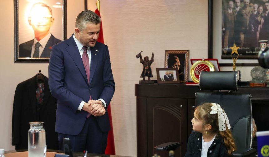 Buca'da başkanlık koltuğu Adasu'ya emanet edildi