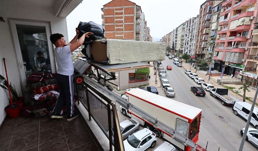Büyükşehir'den taşınan ailelere 1,77 milyon TL'lik destek