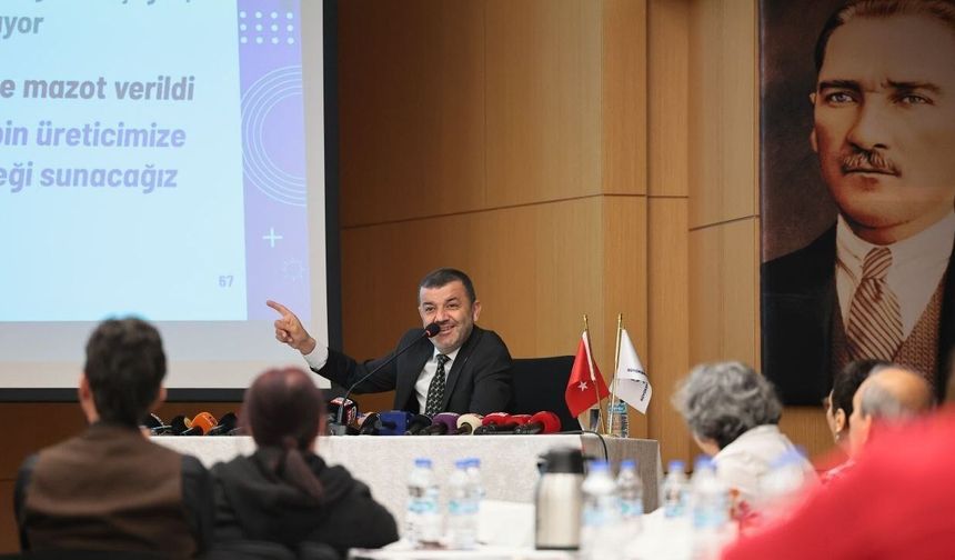 Çavuşoğlu'ndan 2 yıllık hizmet sunumu