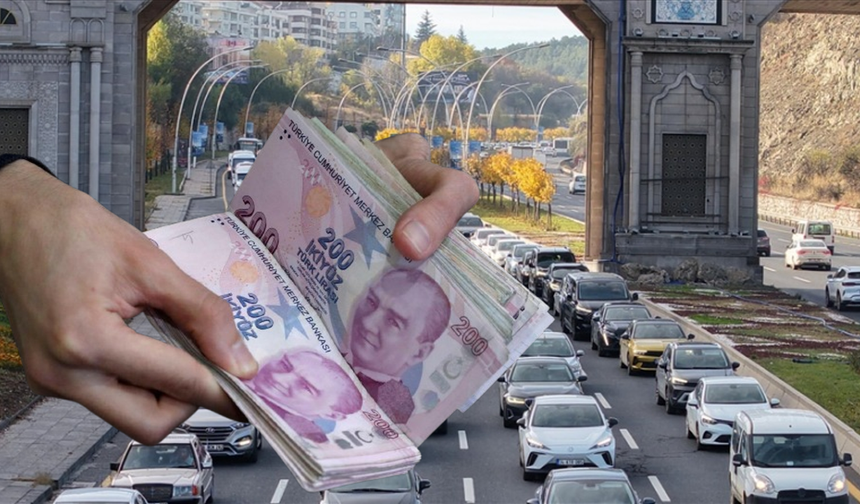 Ceza gelirleri 1 trilyon lirayı aştı