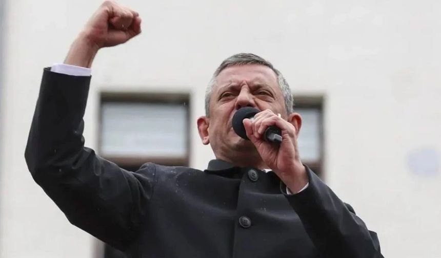 CHP lideri Özgür Özel'den tutuklamalara tepki