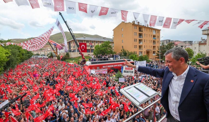 CHP'nin Sakarya mitingi yarın yapılacak