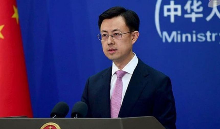 Çin'den ABD'nin İran ablukasına tepki