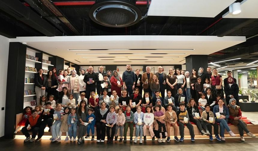 DBB Millet Kütüphanesi'nde kitap dolu 23 Nisan etkinliği