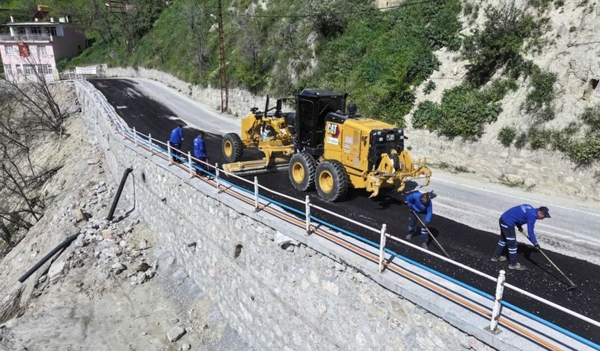 Denizli Büyükşehir'den Babadağ'da ulaşım yatırımı