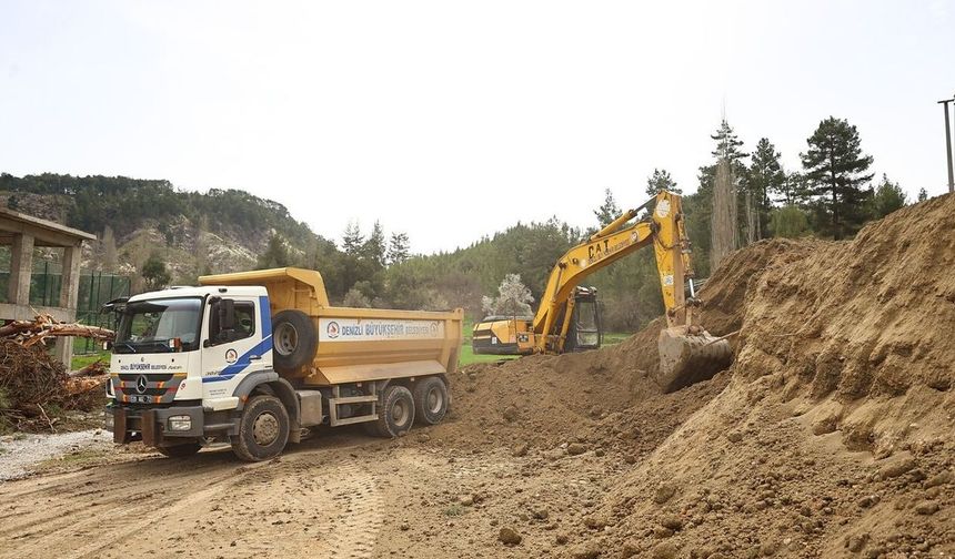 Denizli Büyükşehir'den Çameli'ye ulaşım yatırımı