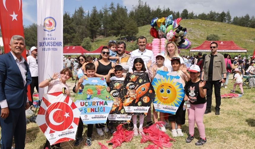 Denizli Büyükşehir'den çocuklara özel şenlik