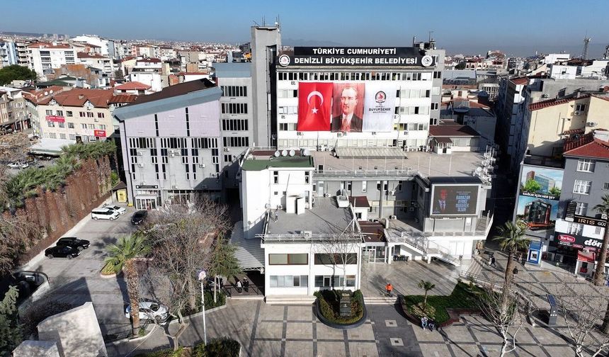 Denizli Büyükşehir'den emekliye dev destek