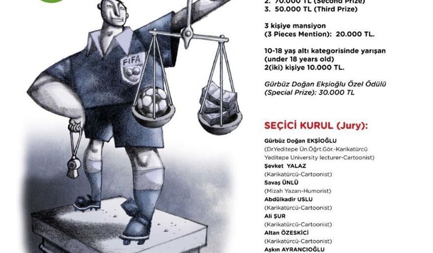 Denizli Büyükşehir'in uluslararası karikatür heyecanı başladı