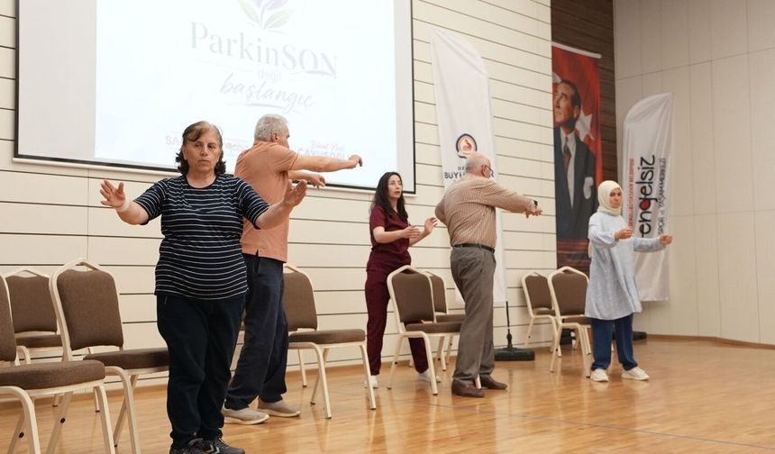 Denizli'de parkinson hastaları için yeni dönem
