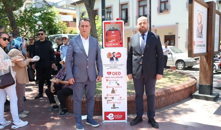 Efeler Belediye Başkan Yetişkin ile AGC el ele verdi