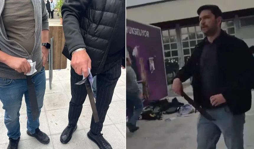 Ege Üniversitesi'nde palalı kavga: 2 yaralı