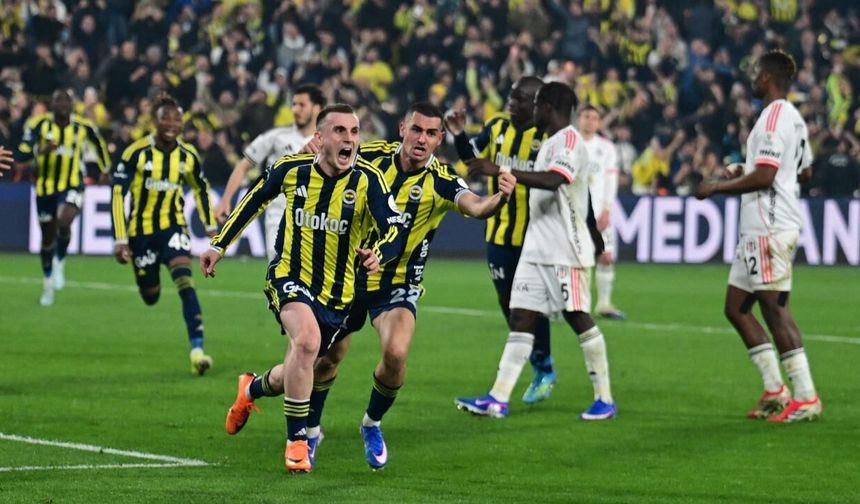 Fenerbahçe Kayserispor maçının kamp kadrosunu açıkladı