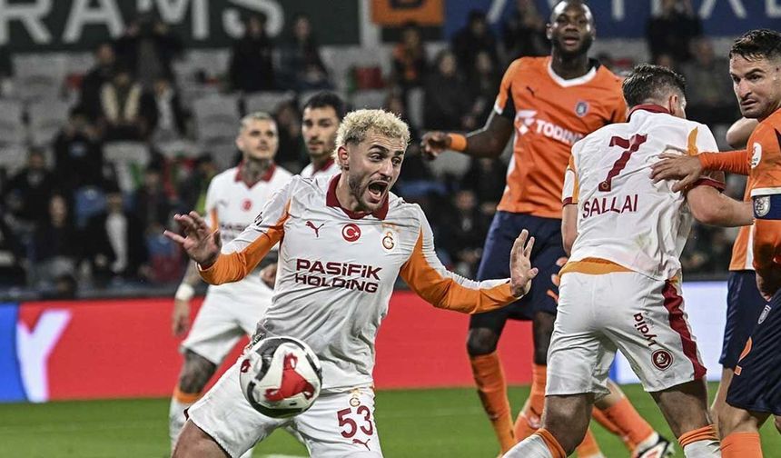 Galatasaray Göztepe maçının kamp kadrosunu açıklandı