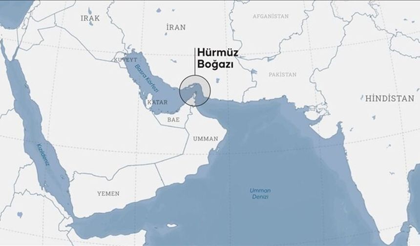 Hürmüz'e Alternatif Hatlar Gündemde