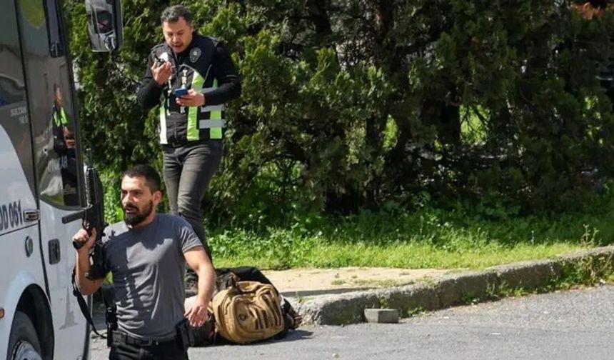 israil konsolosluğunun önünde silahlı saldırı!