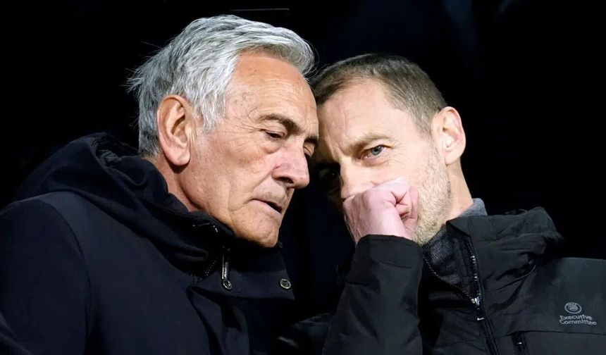 İtalya'da Dünya Kupası Şoku:FIGC Başkanı Gravina İstifa Etti