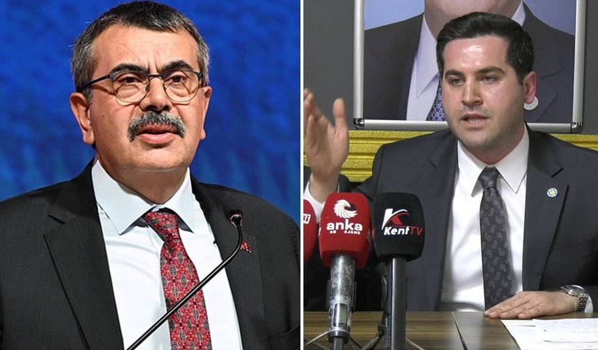 İYİ Partili Koca'dan Tekin'e sert sözler