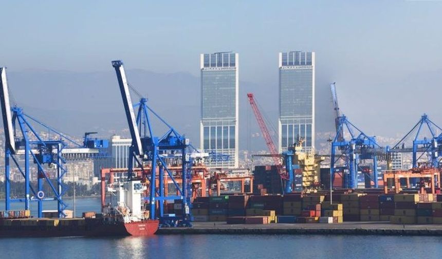 İzmir, Türkiye'nin en çok ihracat yapan 3'üncü ili