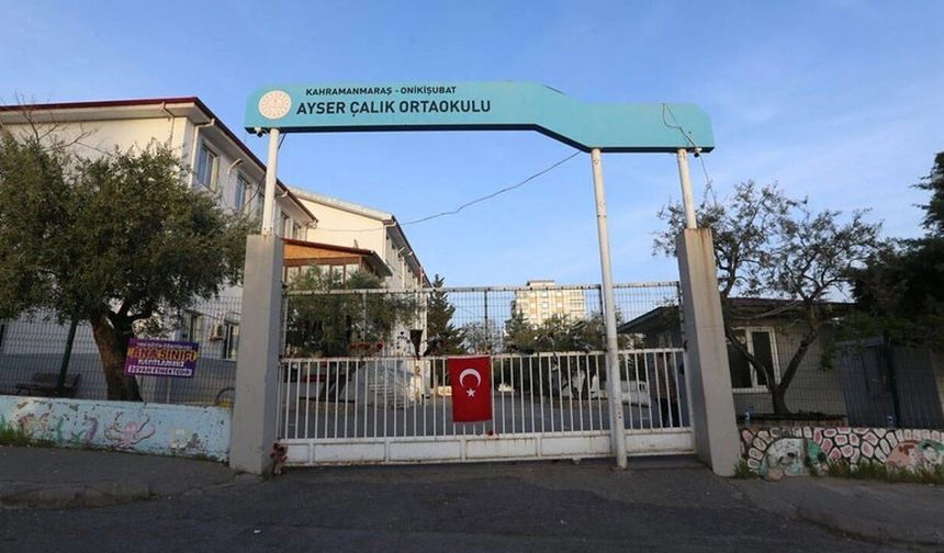 Kahramanmaraş'ta 6 öğrencinin tedavisi devam ediyor