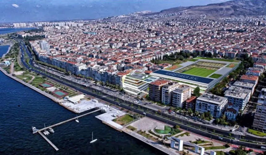 Karşıyaka Stadı'nın yeni ismi belli oldu