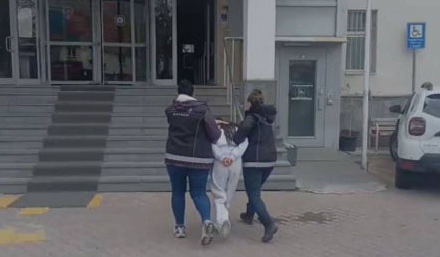 Kayseri'de 114 yıl hapisle aranan kadın yakalandı