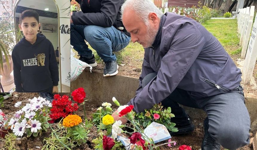 Kerem'in en büyük hayali pilot olup gökyüzüne uçmaktı