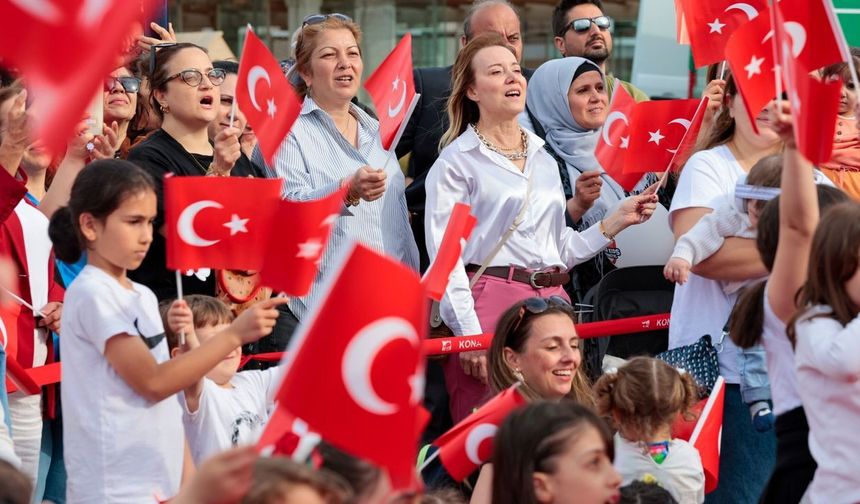 Konak'ta 23 Nisan coşkusu Karantina Meydanı'nda yaşanacak