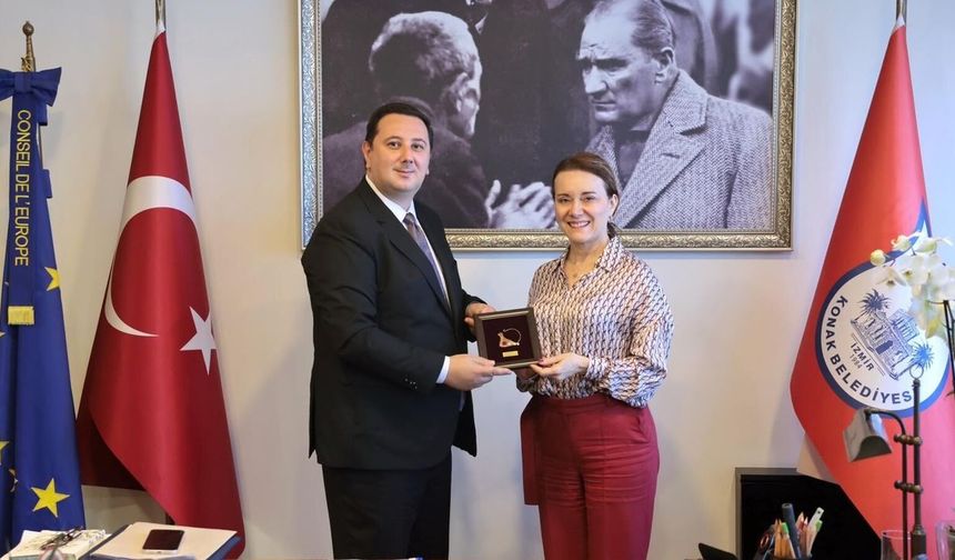 Konak'ta Makedonya rüzgarı esti