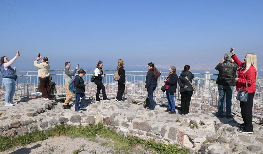 Konak'ta turizm atağı