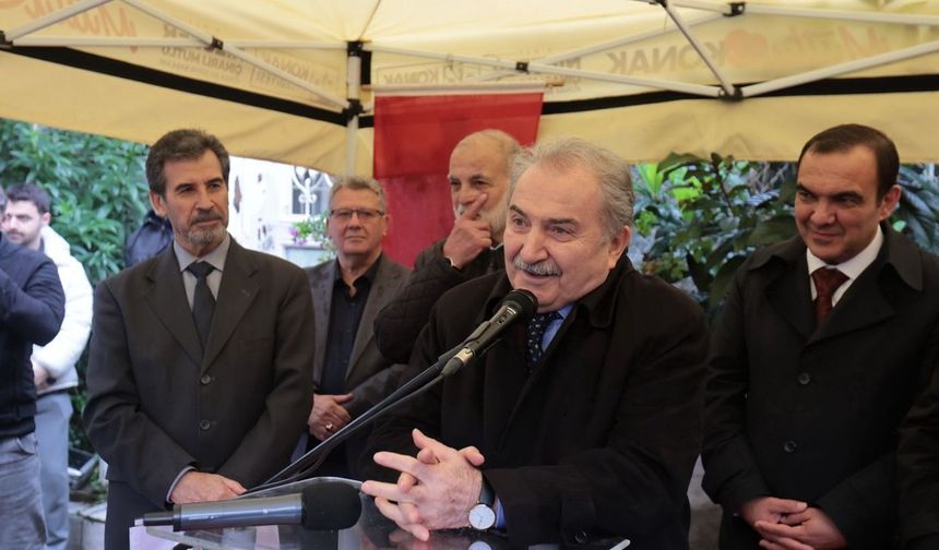 Konak'tan vefa örneği: Dr. Fadıl Ünal'ın adı Güzelyalı'da ölümsüzleşti