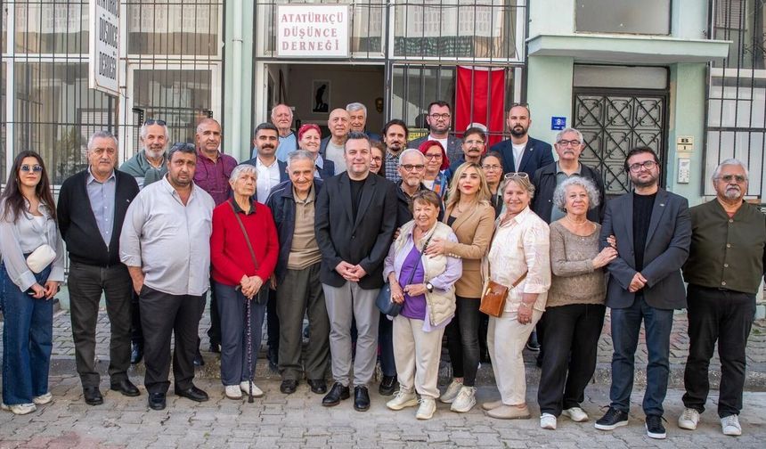 Kuşadası Başkan Vekili Demirtaş'tan Güzelçamlı'ya ziyaret