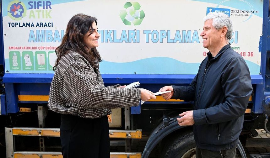 Kuşadası Belediyesi'nden 2025 Yılı'nda dev çevre atağı