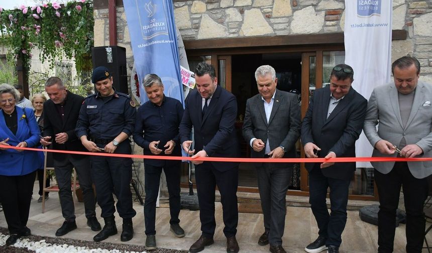 Kuşadası Caferli Mahallesi yeni muhtarlık binasına kavuştu