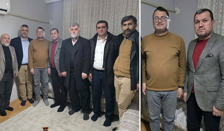 Manisa'da imama bıçaklı saldırı: Şüpheli serbest