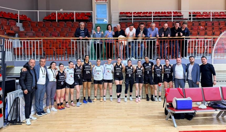 Manisa'nın tek Kadın Basketbol Takımı Seride 2'de 2'de Yaptı