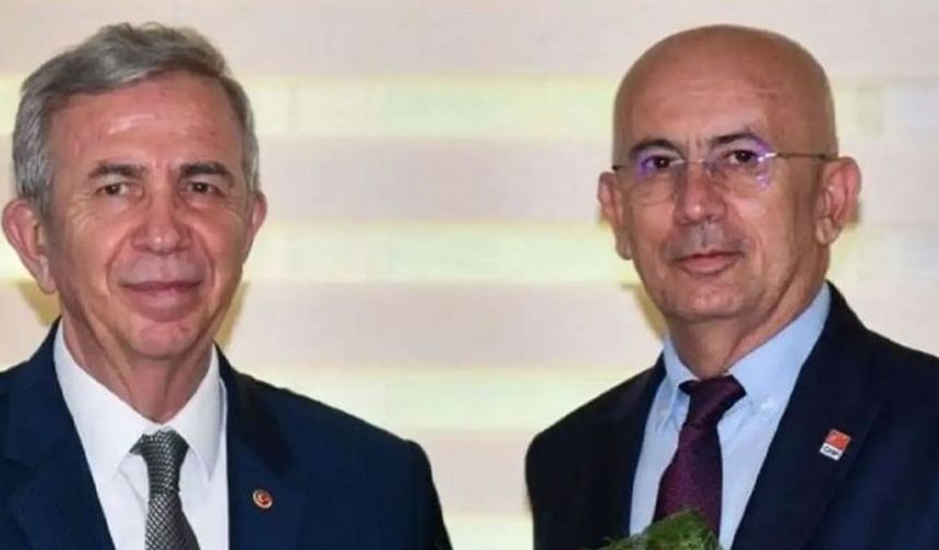 Mansur Yavaş'tan Erkol'un tutuklanmasına tepki