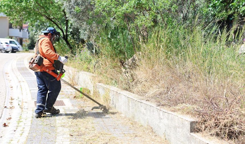 Marmaris bahar temizliğine başladı
